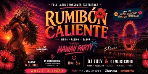 RUMBON CALIENTE EN LONDRES