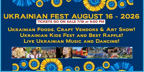 Bay Area Ukrainian Fest 2026
