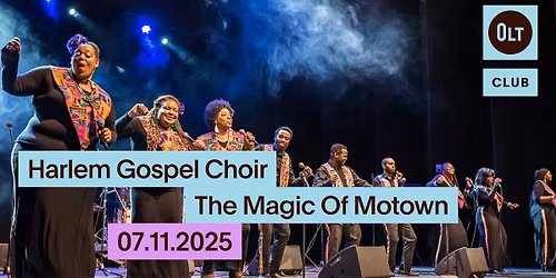 OLTCLUB \u2022 Harlem Gospel Choir - The Magic Of Motown