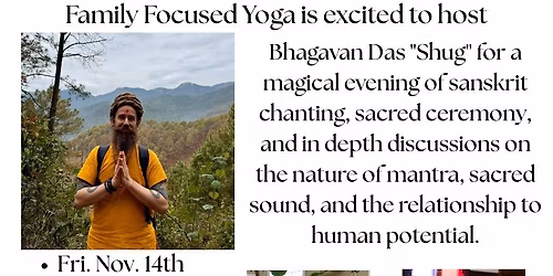 Chanting & Meditation Event