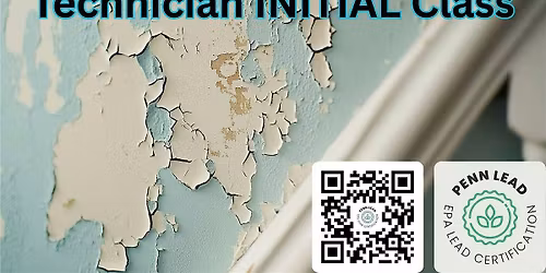 EPA Lead Dust Sampling Technician Course Initial English (One Day)