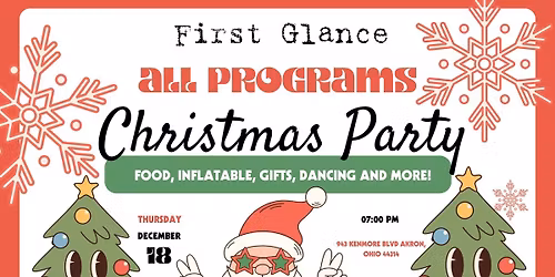 All Programs Christmas Party