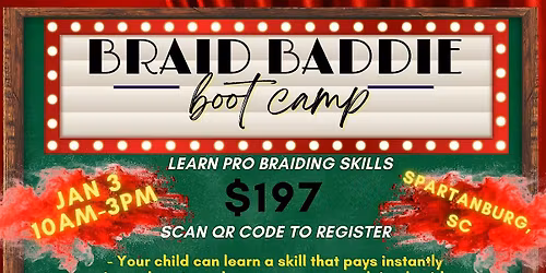 Braid Baddie Boot Camp