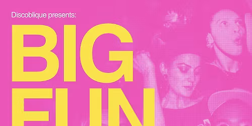 Big Fun | A 90's Dance Party