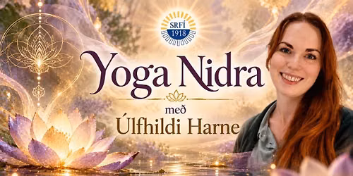 Yoga Nidra me\u00f0 \u00dalfhildi Harne