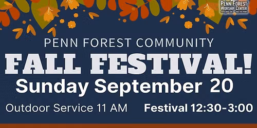 Penn Forest Community Fall Festival