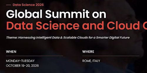 Global Summit on  Data Science and Cloud Computing