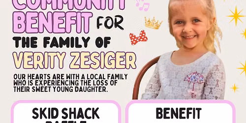 Community Benefit for Family of Verity Zesiger
