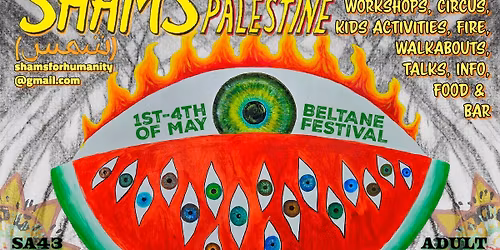 Shams for Palestine - Beltane Festival