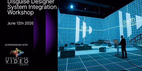 Disguise Systems Integration- Miami Roadshow