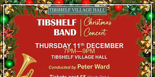 Tibshelf Band Christmas Concert