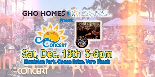 Sunset Saturday Concert: Ocean Drive