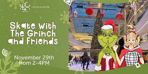 Skate with The Grinch & Friends