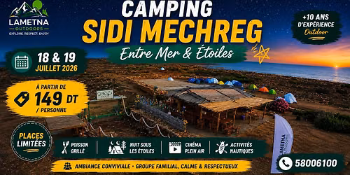 Camping Experience \u2013 Sidi Mechreg
