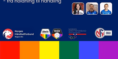 Regnbuefarget Idrett 2026 - fra holdning til handling 