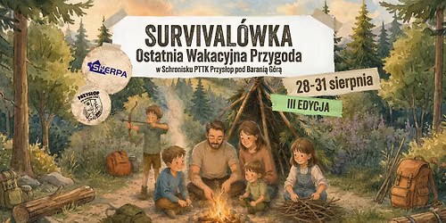 Survivalówka - ostatnia wakacyjna przygoda 🧭