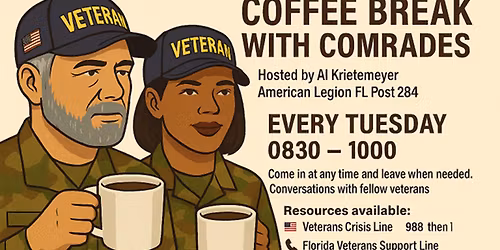 Coffee Break with Comrades