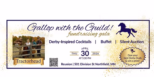 Gallop with the Guild: Fundraising Gala