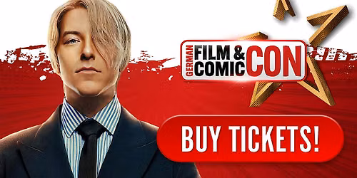 Taz Skylar @ German Film Comic Con Dortmund 2026