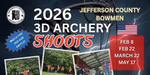 Jefferson County Bowmen - 3D shoot #1