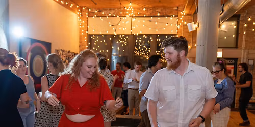 Saturday Social: West Coast Swing Class + Open Dance Social