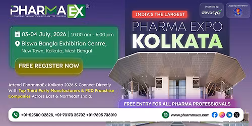 PHARMMAEX 2026 Kolkata