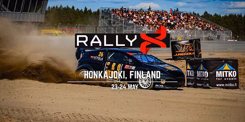 RallyX Honkajoki Finland