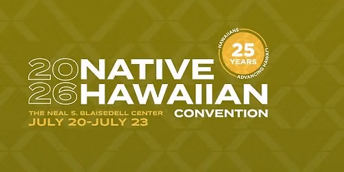 Native Hawaiian Convention