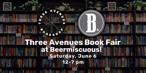 Book Fair at Beermiscuous!