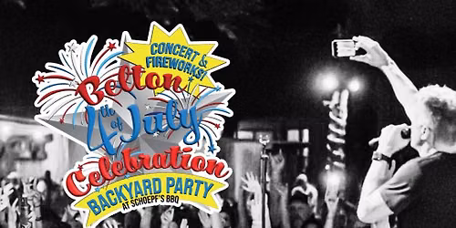 4th of July Concert & Fireworks Show featuring Sprung with Jared Johnson