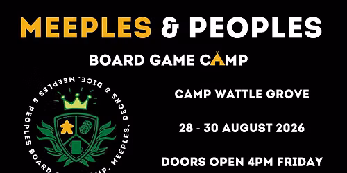MDD Board Game Camp