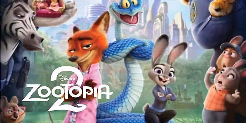 FREE Drive-In Movie Night - Zootopia 2!