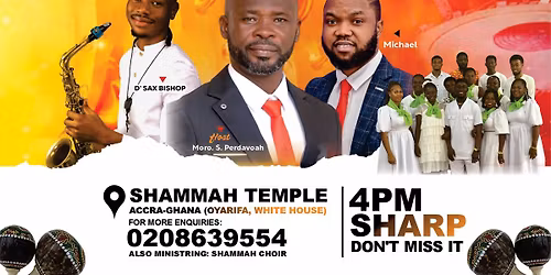 SHAMMAH PRAISE EXPERIENCE 