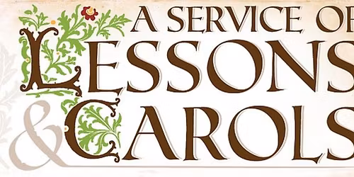 Lessons & Carols
