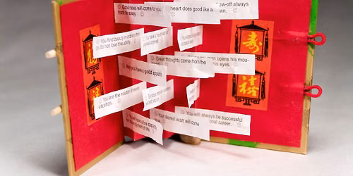 Pop-Up Greeting Cards Workshop