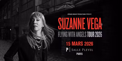 SUZANNE VEGA | PARIS | Salle Pleyel