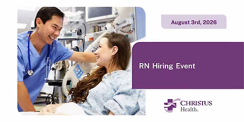 Registered Nurse Hiring Event