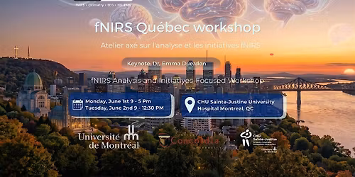 fNIRS Qu\u00e9bec workshop
