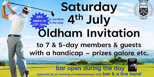 Oldham Invitation (pairs)
