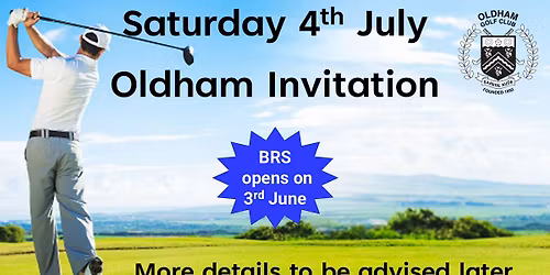 Oldham Invitation