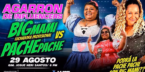 LA PACHE PACHE VS BIG MAMI