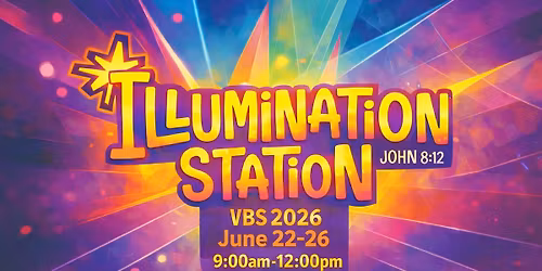 VBS 2026 - Illumination Station