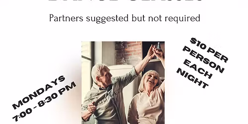 Dance Classes at the Grange