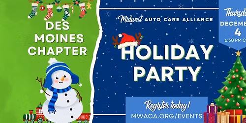 Des Moines Chapter - Holiday Party