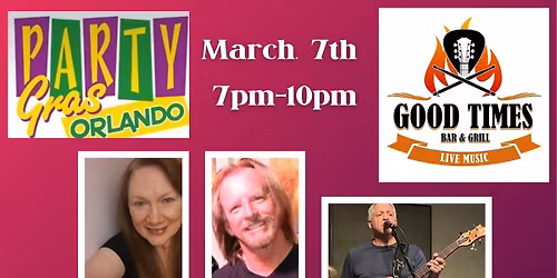 Party Gras - DANCE BAND returns to GOOD TIMES!