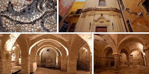 SOTTERRANEI DI BARI: TOUR SPECIALE CON APERTURA STRAORDINARIA DELLA CHIESA DI SAN MICHELE
