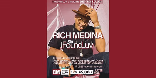 Rich Medina at I Found Luv
