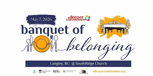 Banquet of Belonging (Langley, BC)