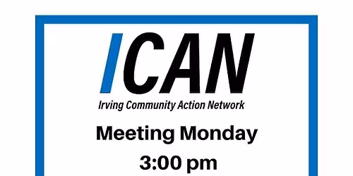 ICAN Public Meeting