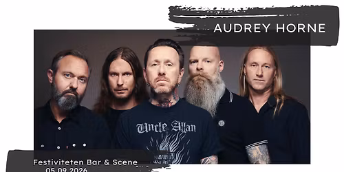 Audrey Horne \/\/ Festiviteten Bar & Scene